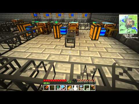 Tekkit - Part 24 - Laying Down The Blueprint