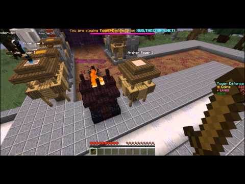 Minecraft- Tower Defense- Part 1