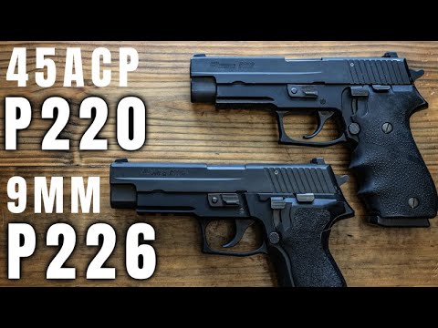 SIG P220 and P226 Unboxing