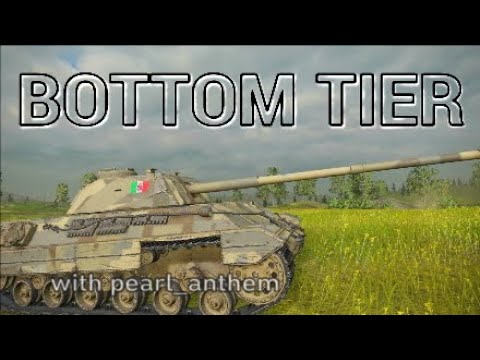 World of Tanks Console P.44 Pantera: How to Play Bottom Tier