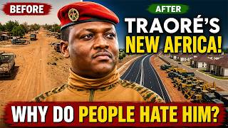 Ibrahim Traoré -38 Year-Old President Shocks Africa With New Equipment & Massive Projects Faso Mabel