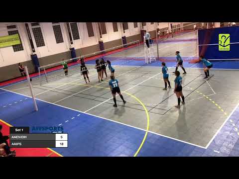 CUL VOLEIBOL F AFF SPORTS - AAIPS VS AAENIDH