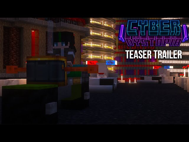CYBER DYSTOPIA - A Minecraft Movie | Teaser Trailer