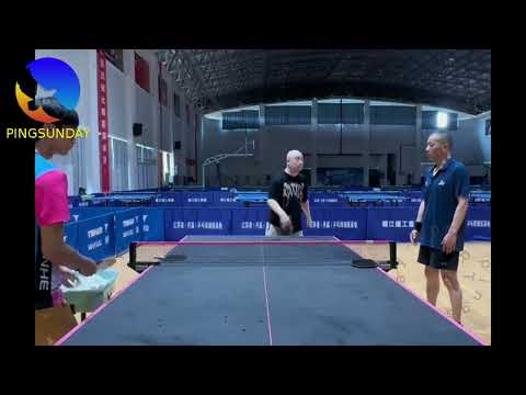 Coach Chen 53 - How to use forehand with long pips