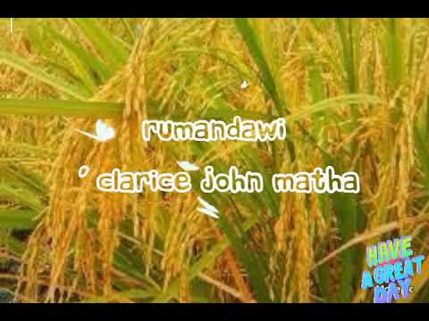 RUMANDAWI - CLARICE JOHN MATHA