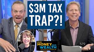 Too Much 401k Money? The $3M Roth Conversion Problem
