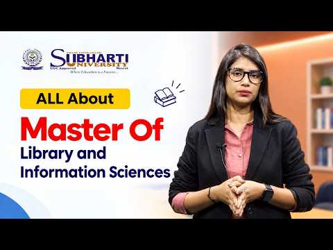 Master Of Library and Information Sciences From Swami Vivekanand Subharti University || SVSU
