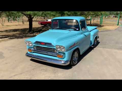 1958 Chevrolet 3100 (CC-1615855) for sale in Fredericksburg, Texas
