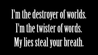 Devachan - I Am Become Death (Lyrics Video)