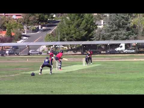 NCCA Cricket -  Bay Thunder Disruptors vs Panthers - Summer T20 - 2nd innings
