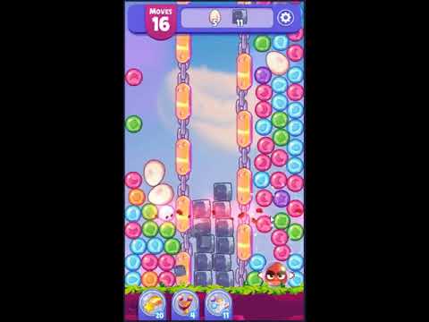 Angry Birds Dream Blast Level 308 - NO BOOSTERS 😠🐦💤🎈 | SKILLGAMING ✔️