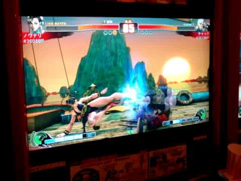 SF4:Novunari (Ch) vs Chuck (Ru) - Casual Matches