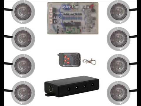 Vision X HIL STW Superwhite LED Strobe and Rock Light Kit