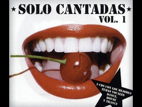 SOLO CANTADAS VOL  1 - FULL ALBUM, CD COMPLETO - DISCO IMPERIO CORPORATION