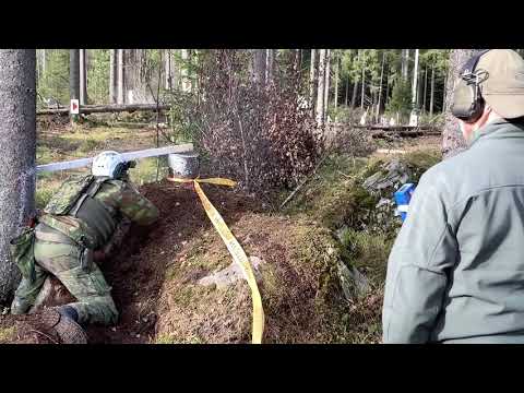 Finnish Reservist 3-Gun | E-H CUP 2 /2020 | Stage 3. Tuli ja liike
