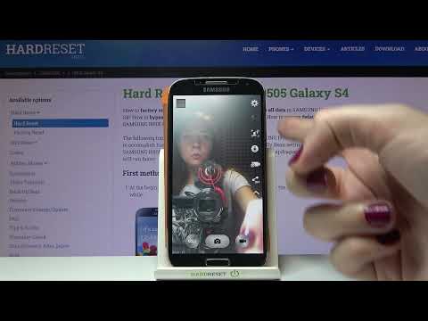 How to Switch On/Off Camera Mirror Effect on SAMSUNG Galaxy S4 – Camera Mirror Reflection