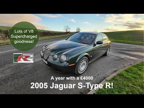A year with a £4000 2005 Jaguar S-Type R