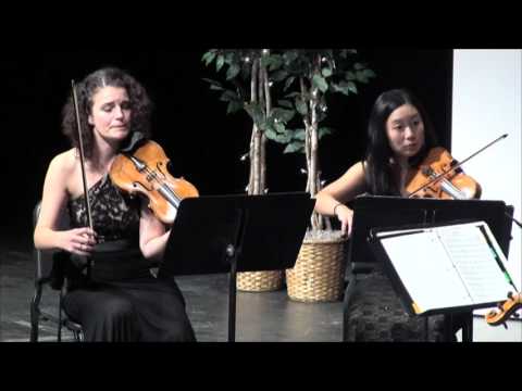 Highlights: Chiara String Quartet & Mark Clinton