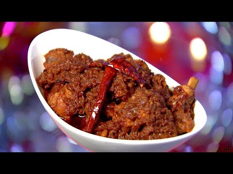 Dhe Ruchi I Ep 204 - Chicken Vindaloo & Palak Jeera Rice I Mazhavil Manorama