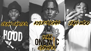 Cover art for 4100 ONE MIC CYPHER