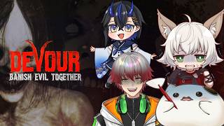 【 #コラボ配信  】カルト教団から逃げて逃げて…そして立ち向かえ【#コネライブ 】