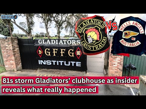 Hells Angels storm Gladiators Maitland clubhouse as tensions rise in the region