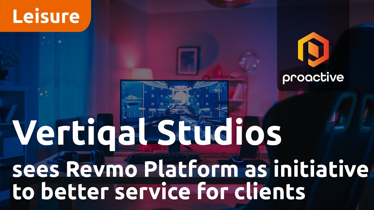 Vertiqal Studios sees Revmo Platform as key initiative to better service for clients 