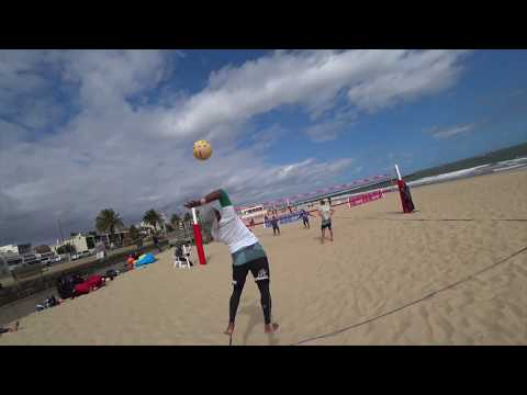 AAA Semi Final #1, Lyne & Govender vs Abela & Gregory