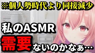 昔よりASMRの同接が減少し、病んじゃってる我部先生【あおぎり高校/我部先生/切り抜き】