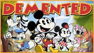 The Demented Genius of Paul Rudish's MICKEY MOUSE