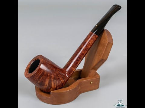 Handmade Savinelli Punto Oro Smooth Slightly Bent Canadian (812)