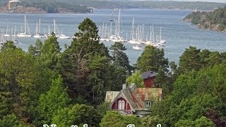 preview picture of video 'Swedish Archipelago from Hörningen Water Tower (Nynäshamn)—Stockholm, Sweden'