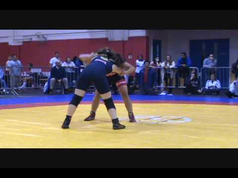 Breanna Delgado dec. Jenna Burkert - Body Bar FILA Cadet Nationals at 60 kg