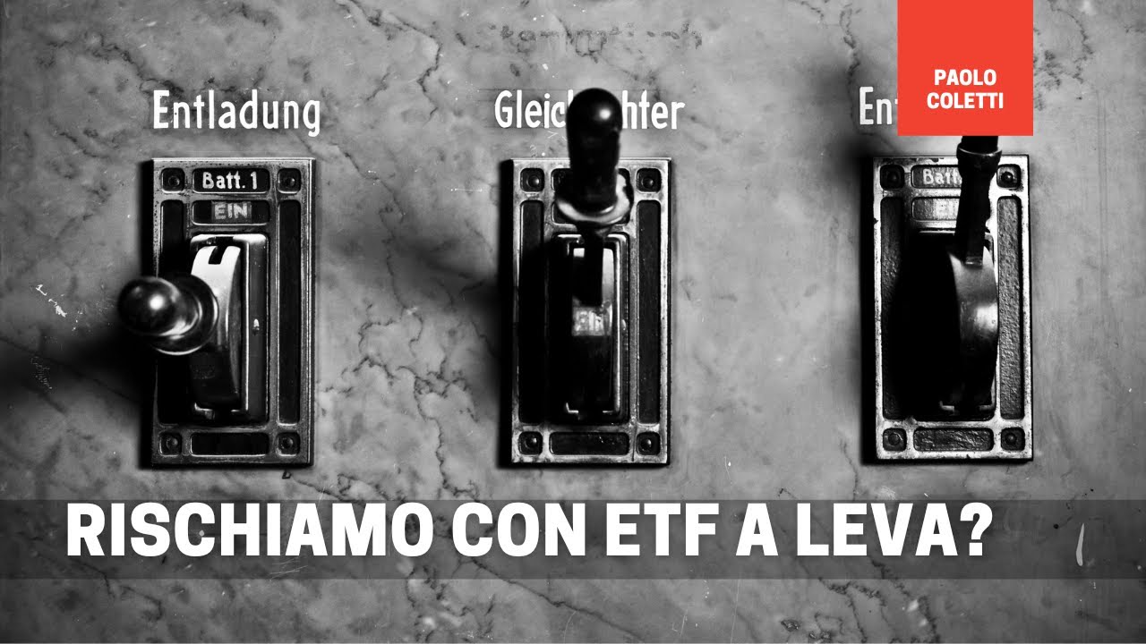 Gli ETF a leva: analisi dei veri costi e rendimenti