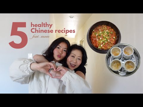 easy healthy chinese recipes ft. mom