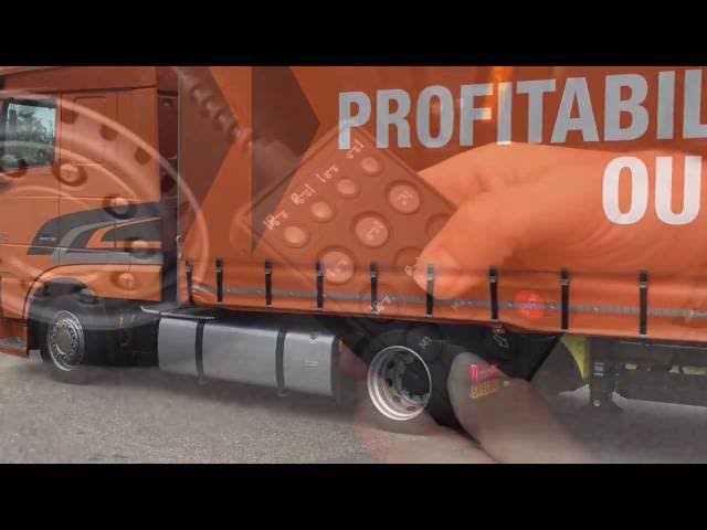 DAF XF460 Low Deck rij-impressie