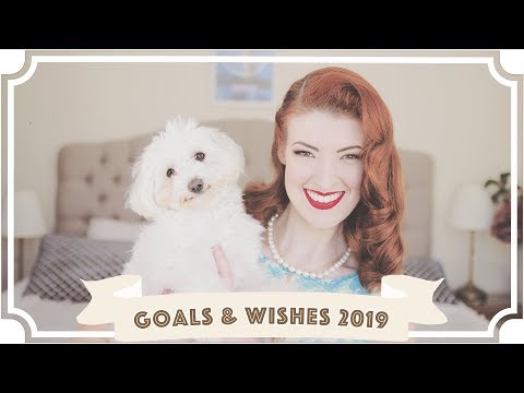 My dreams are coming true... // Goals & Wishes 2019 Video