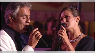 Andrea Bocelli Serenades His Beautiful Wife, But When She Joins In, Millions Are In Tears