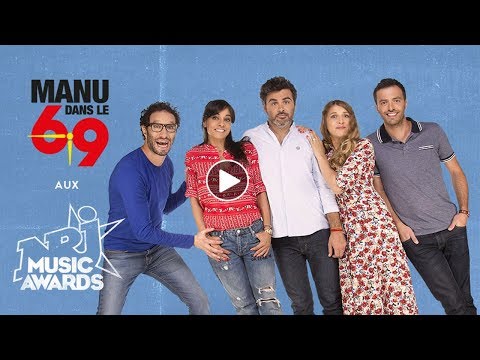 Le Live de Manu dans le 6/9 sur NRJ en direct de Cannes