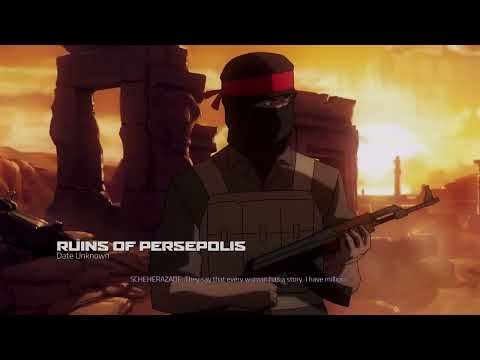 AGENTS OF MAYHEM- STORY (PT7-SCHERHERAZADE)