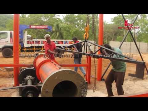 Spun Type Hume Pipe Machine