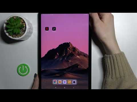 Xiaomi Pad 5 - How To Disable Always On Display