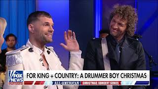 For King + Country - Little Drummer Boy - Live At @FoxNews