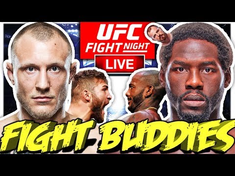 🔴 UFC FIGHT NIGHT 160 HERMANSSON VS CANNONIER + MADSEN VS BELLUARDO LIVE FIGHT REACTION!