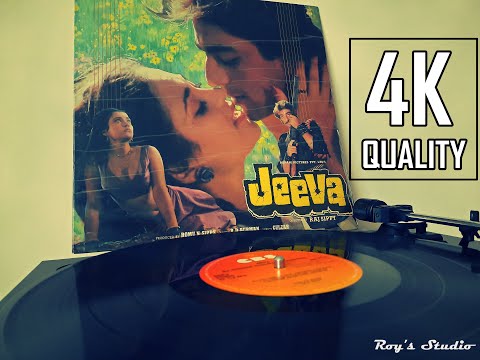 Roz Roz Aankhon Tale - Jeeva | Sanjay Dutt  | R D Burman | Asha | Amit Kumar **4K UHD Vinyl Audio**