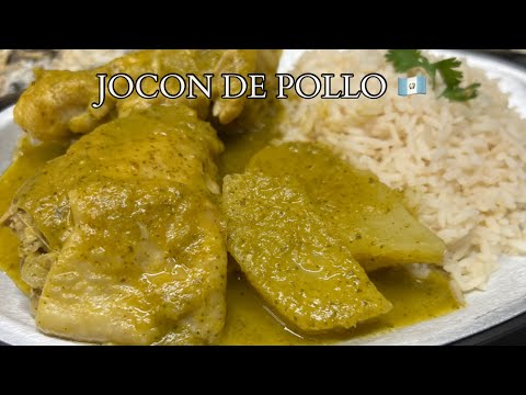 Como hacer el delicioso Jocón de pollo Guatemalteco 😋