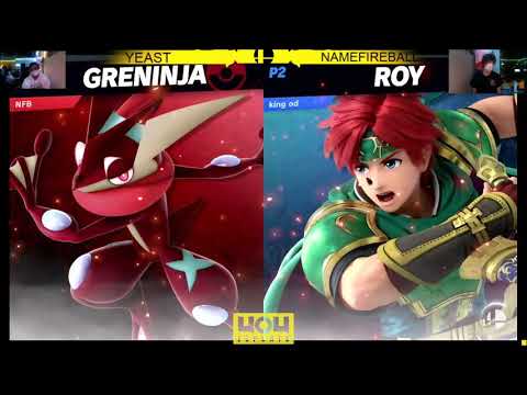 4o4 Ultimate Weekly II - VA| Namefireball (Greninja) vs SomeCallMeYea$t (Roy) - Winners Semi-Final