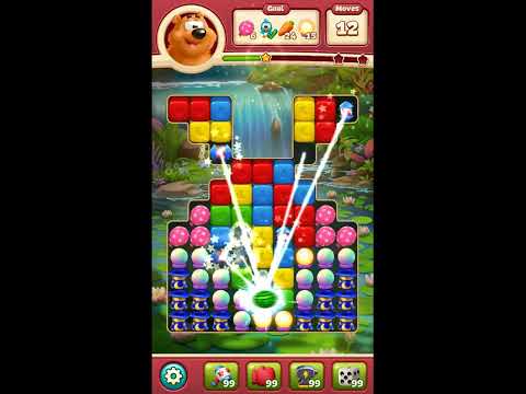 Toon Blast Level 7119 - NO BOOSTERS 🐻🐺🐱 | SKILLGAMING ✔️