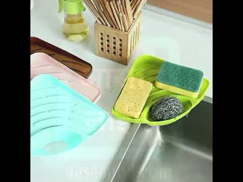 KITCHEN SINK CORNER ORGANIZER WASH BASIN TRIANGLE