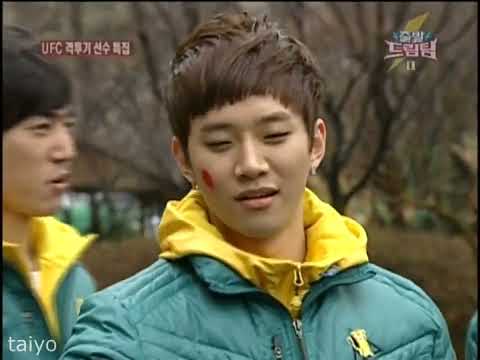 100307 드림팀 - 준호 cut
